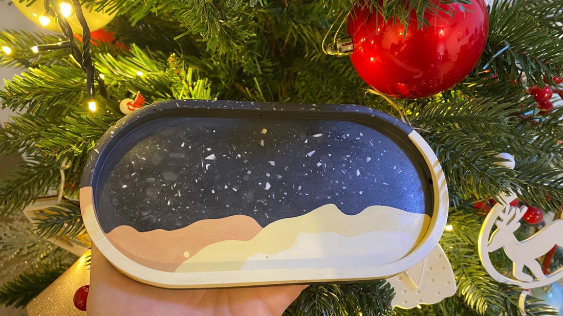 Tavă ovală decorativă - casă & stil de viață - decorațiuni de casă - decorațiuni de masă și rafturi - decorațiuni de masă - Artynos.ro