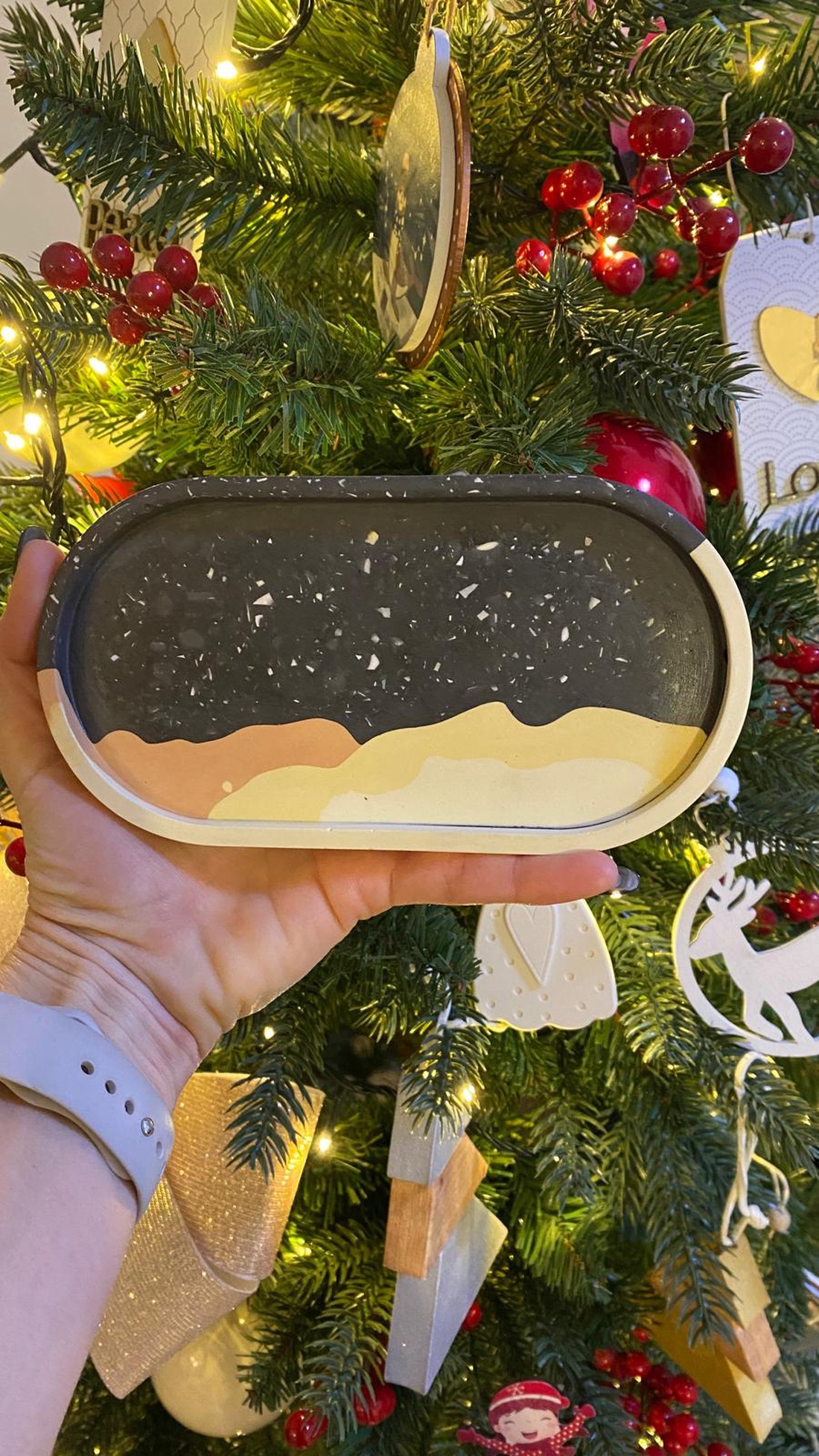 Tavă ovală decorativă - casă & stil de viață - decorațiuni de casă - decorațiuni de masă și rafturi - decorațiuni de masă - Artynos.ro