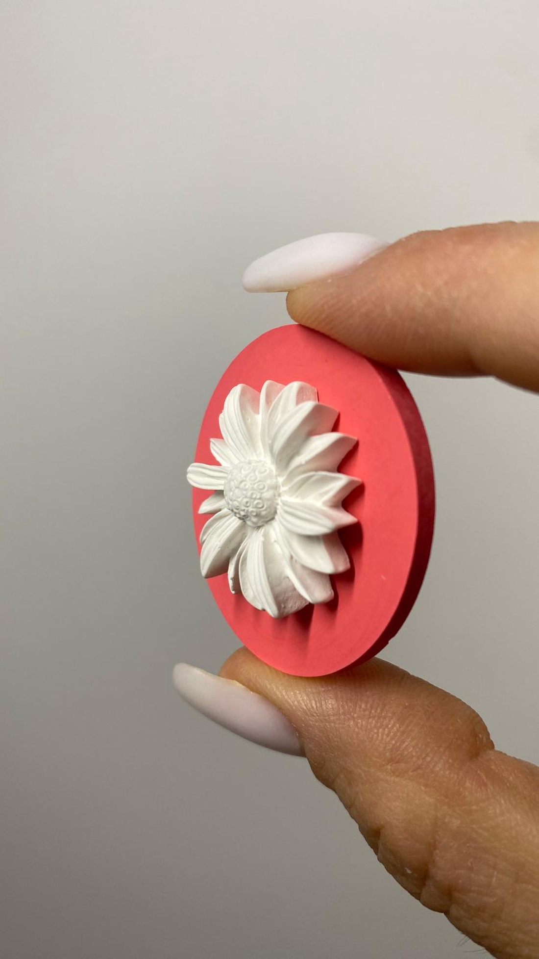 Mărțișor broșă - Floare 3D - bijuterii - mărțișor - Artynos.ro