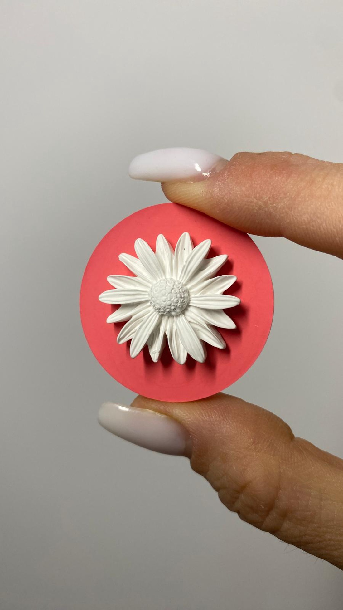 Mărțișor broșă - Floare 3D - bijuterii - mărțișor - Artynos.ro