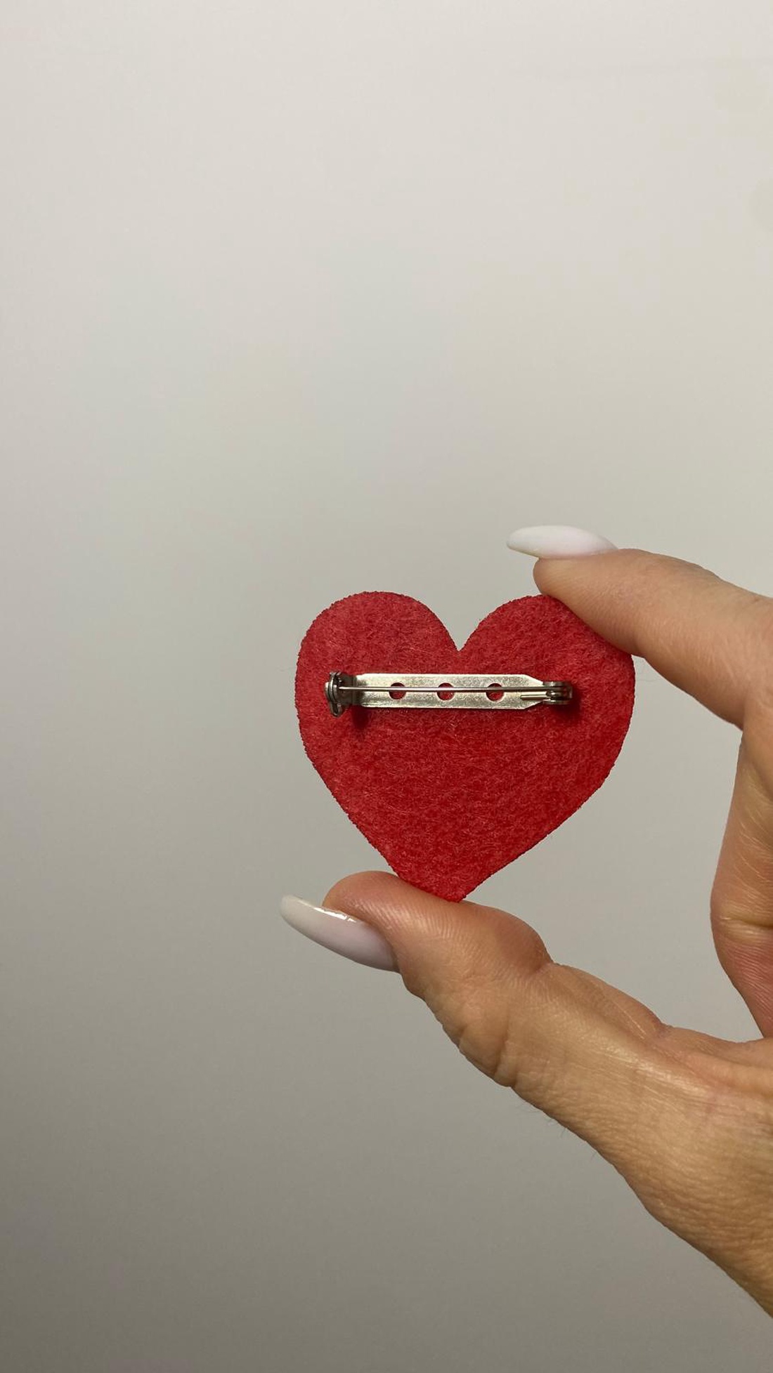Mărțișor broșă - Inimi - bijuterii - mărțișor - Artynos.ro