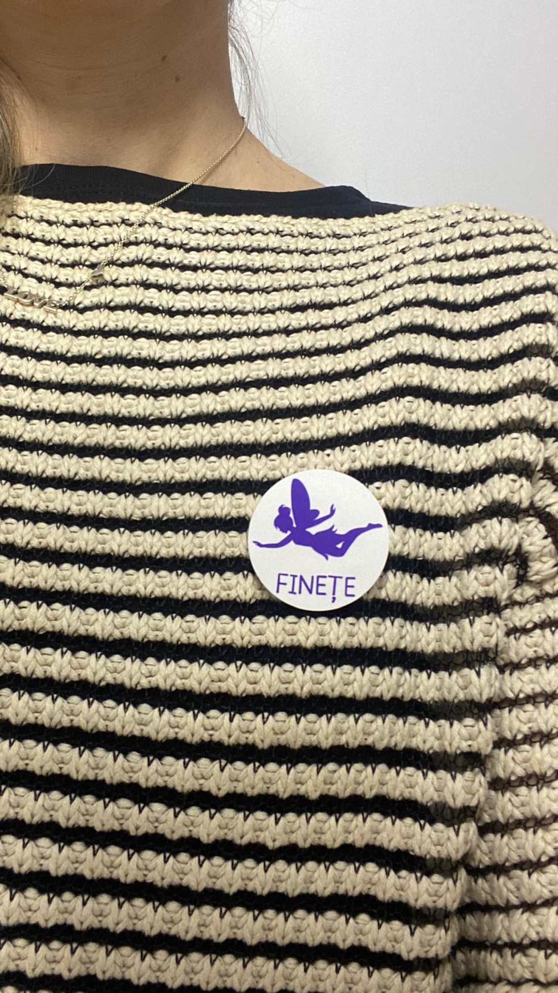 Mărțișor broșă - GINGĂȘIE - bijuterii - mărțișor - Artynos.ro