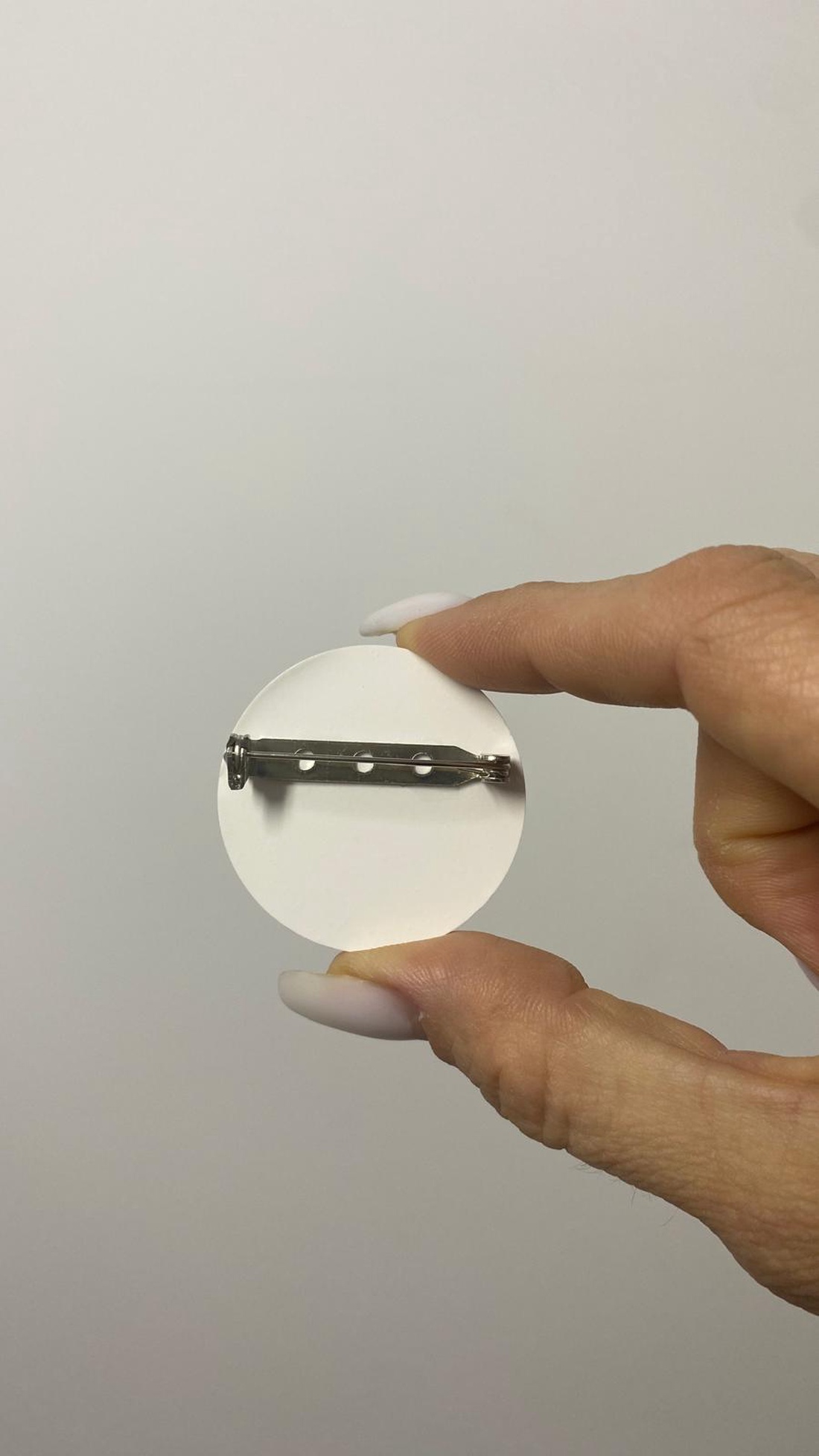 Mărțișor broșă - 3.5 cm - Poante balerină - bijuterii - mărțișor - Artynos.ro