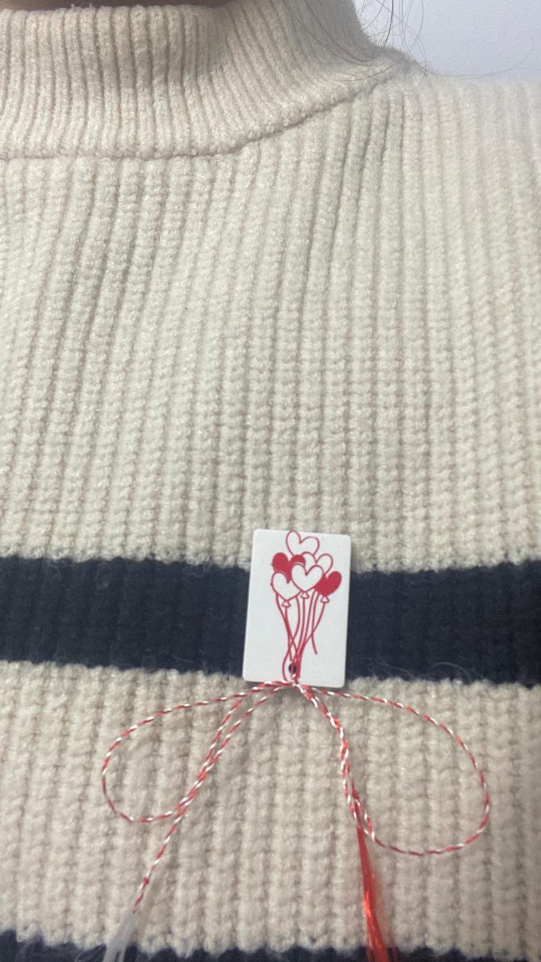 Mărțișor broșă - Heart balloons - bijuterii - mărțișor - Artynos.ro