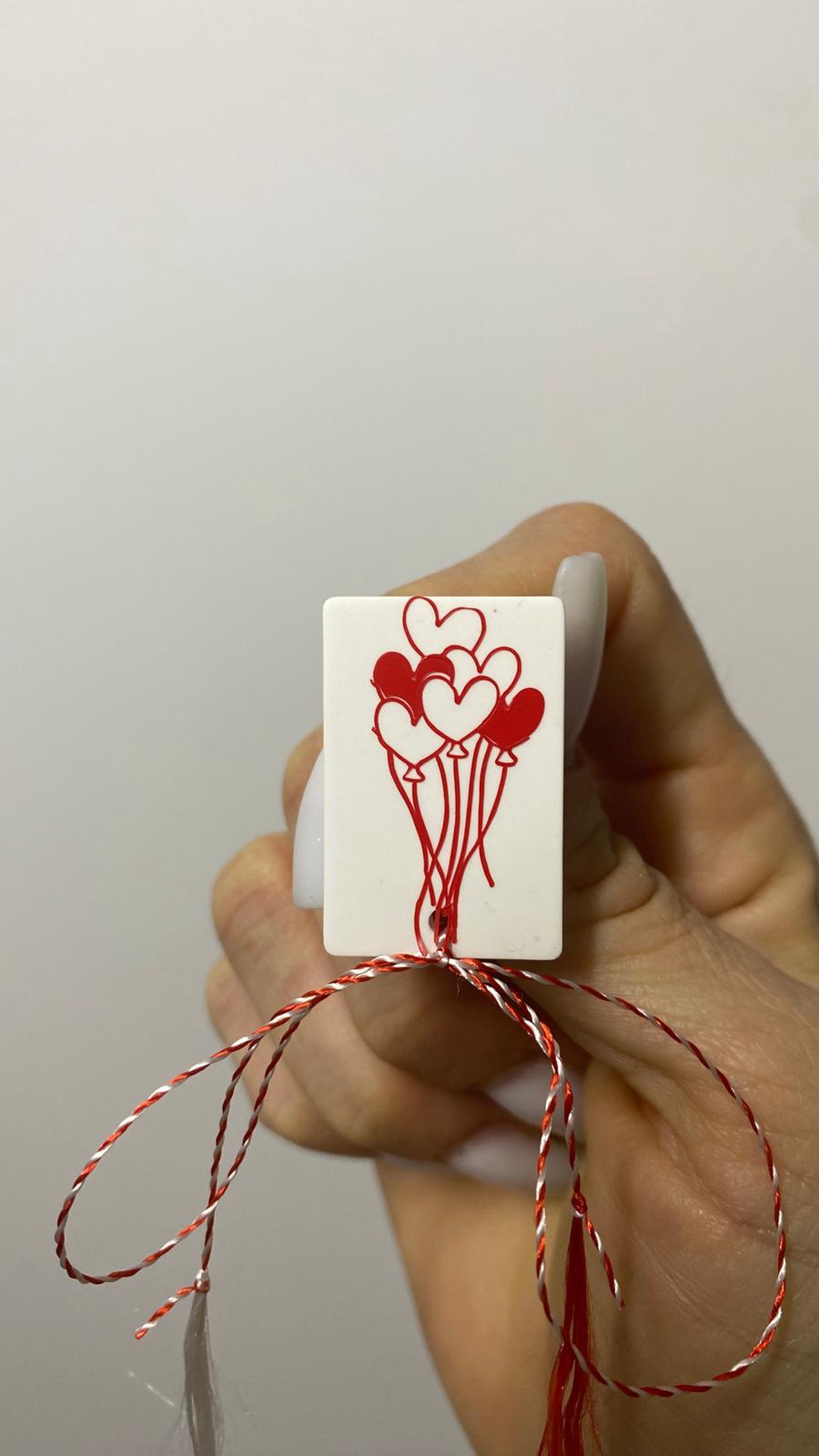 Mărțișor broșă - Heart balloons - bijuterii - mărțișor - Artynos.ro