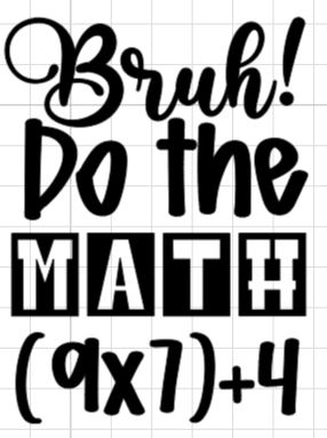 Mărțișor 3.5 cm - 67 Math - bijuterii - mărțișor - Artynos.ro