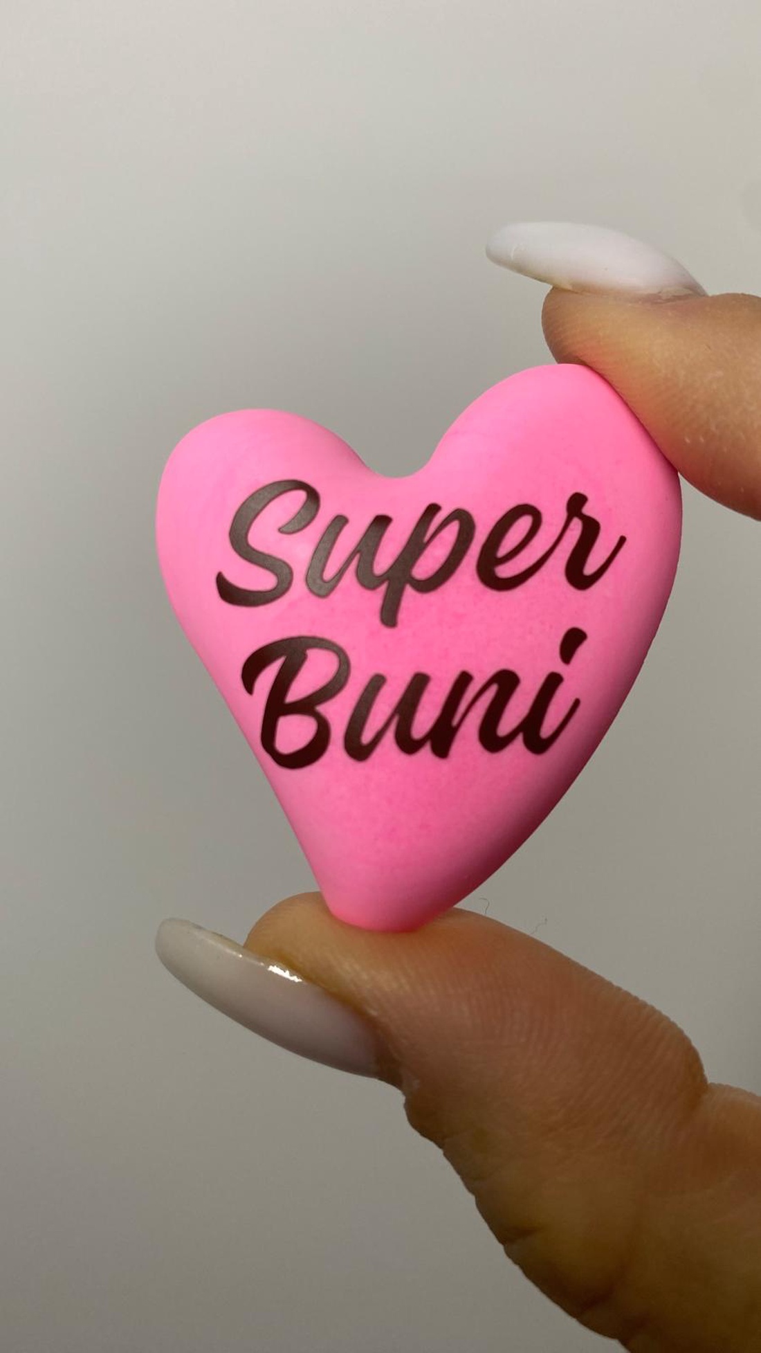 Broșă 4 cm - Inimă Super buni - bijuterii - broșe - Artynos.ro