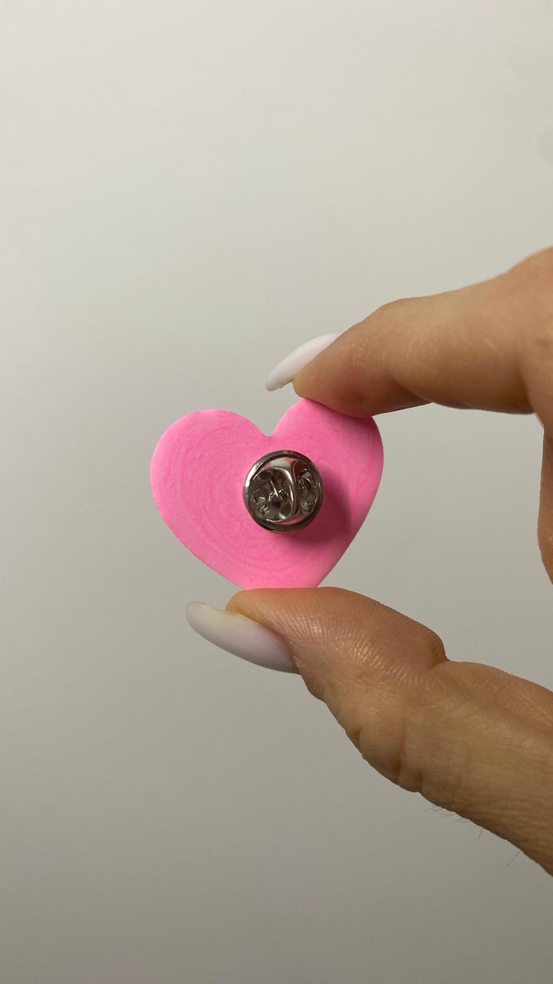 Broșă - 3.5 cm - blândă cu nerv - bijuterii - broșe - Artynos.ro