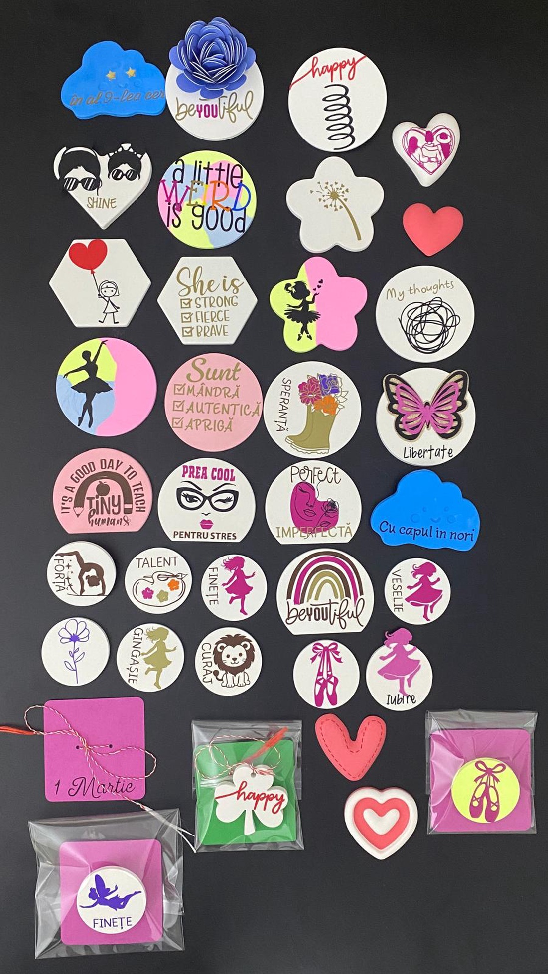 Broșă sau magnet - 67 Bruh Math - bijuterii - mărțișor - Artynos.ro