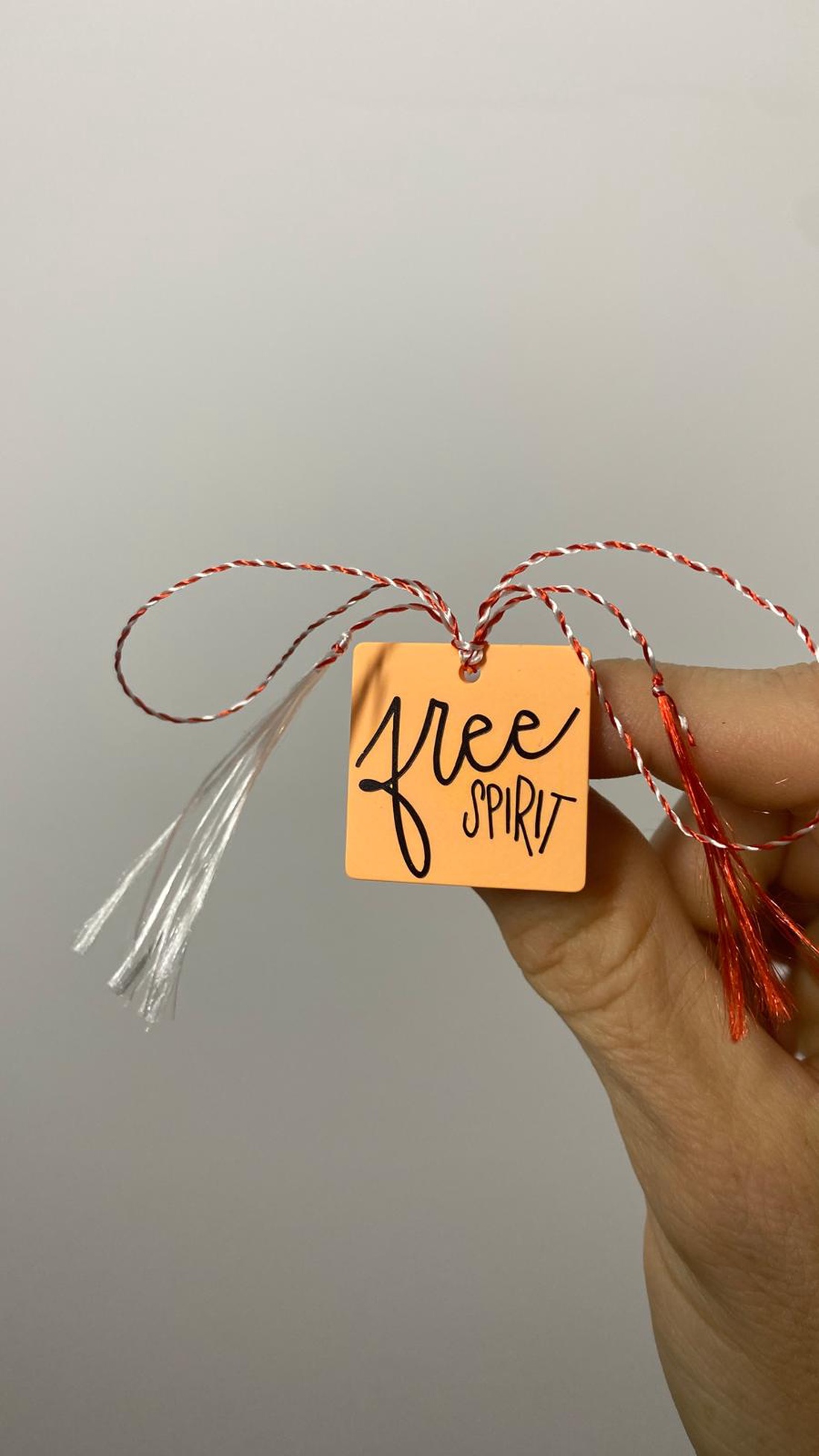 Mărțișor broșă free spirit � suport pătrat 2 cm - bijuterii - mărțișor - Artynos.ro