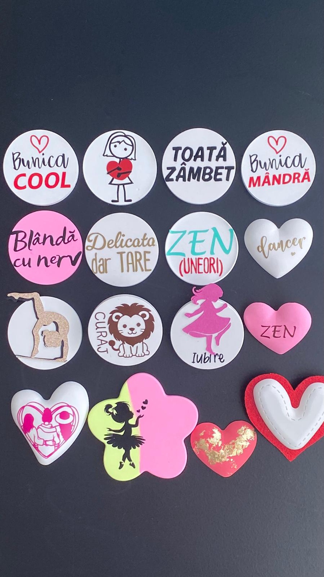 Broșă - 3.5 cm - dancer - bijuterii - broșe - Artynos.ro