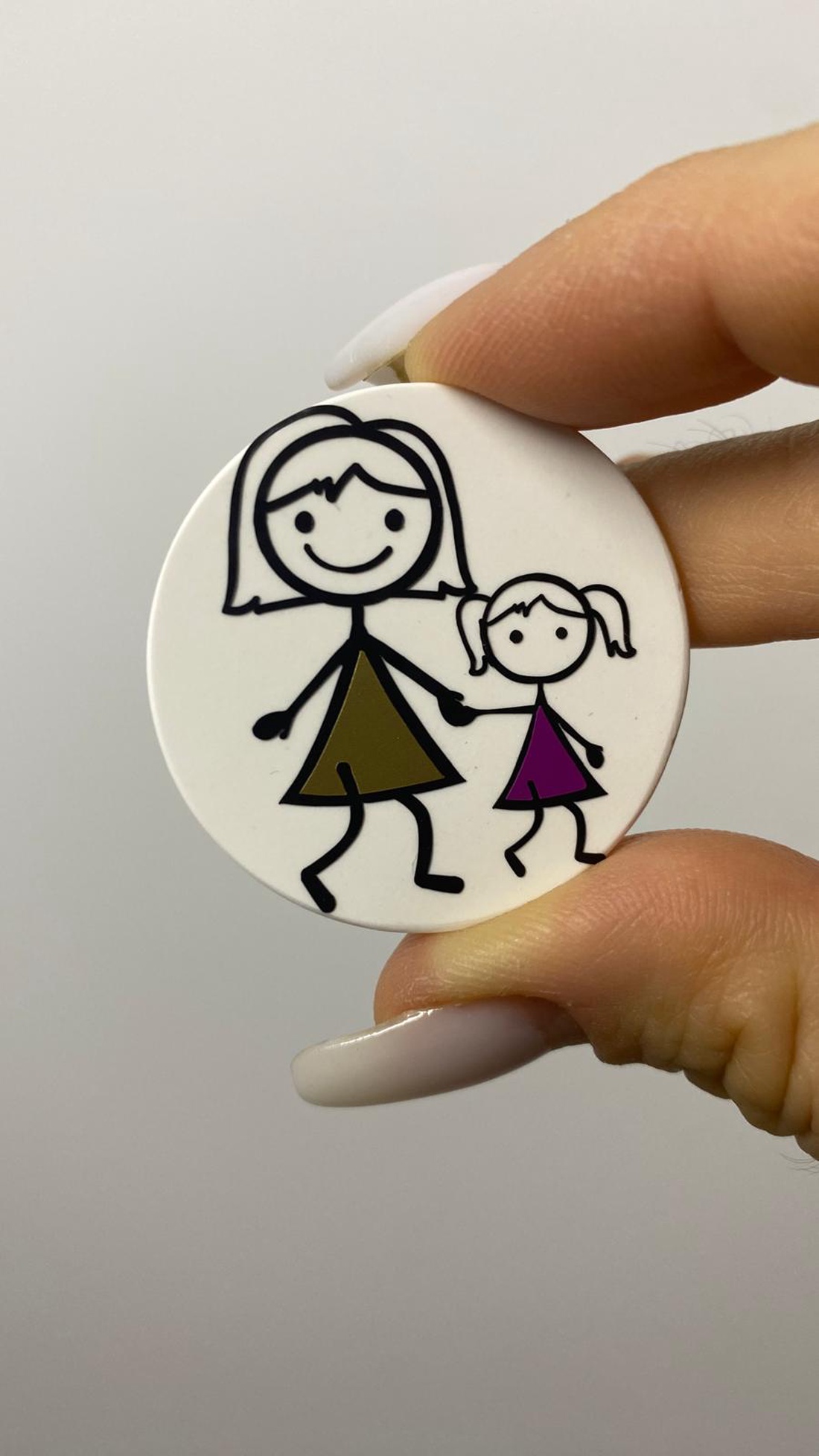 Mărțișor broșă - Fetele, mândrele - bijuterii - mărțișor - Artynos.ro