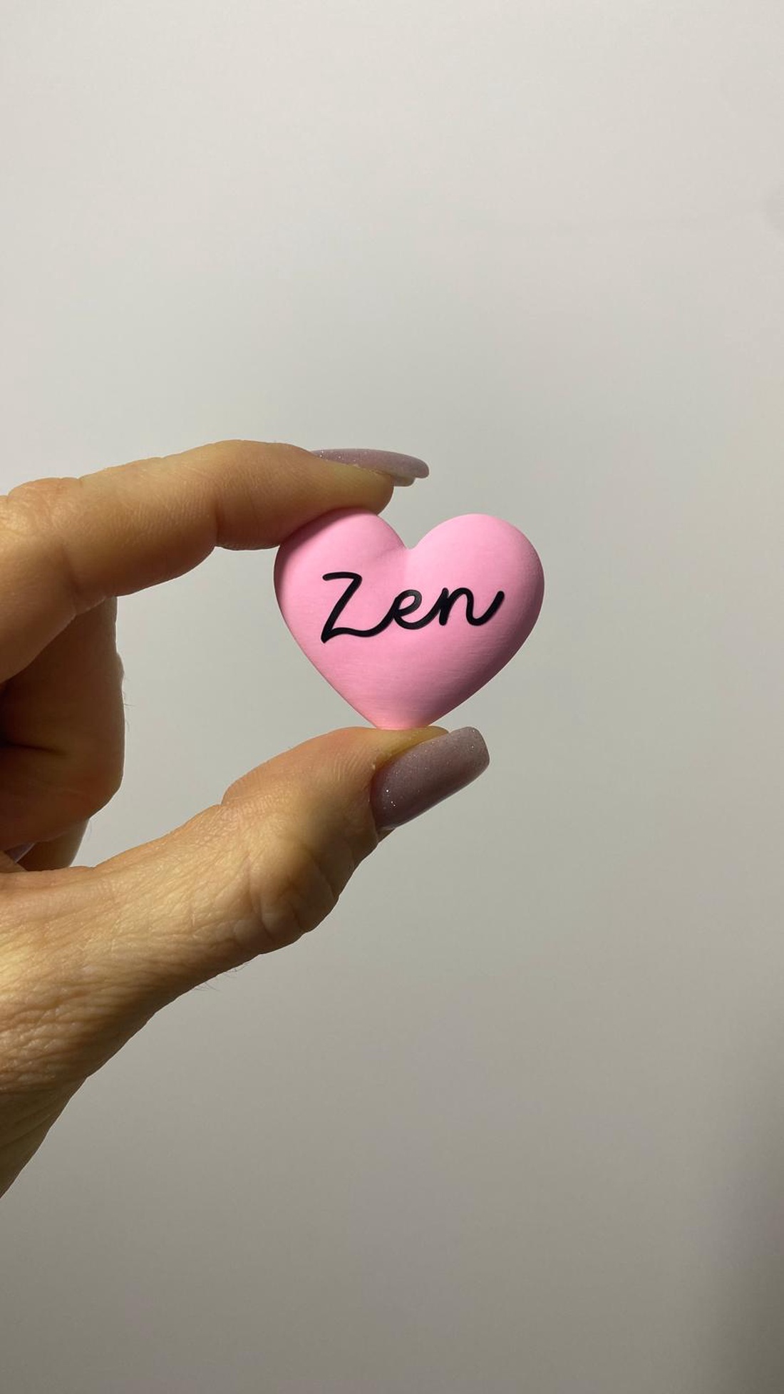 Broșă - ZEN heart - bijuterii - broșe - Artynos.ro