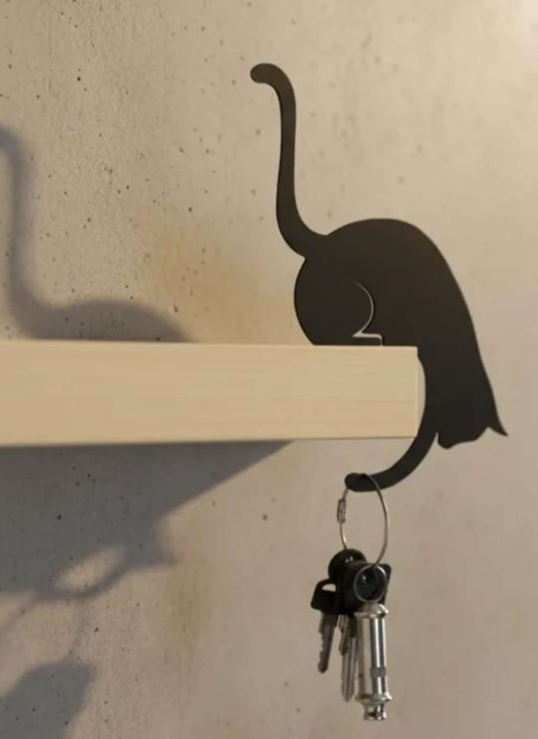 Suport chei - pisica - casă & stil de viață - echipament pentru camera copiilor - decorațiuni de cameră - Artynos.ro