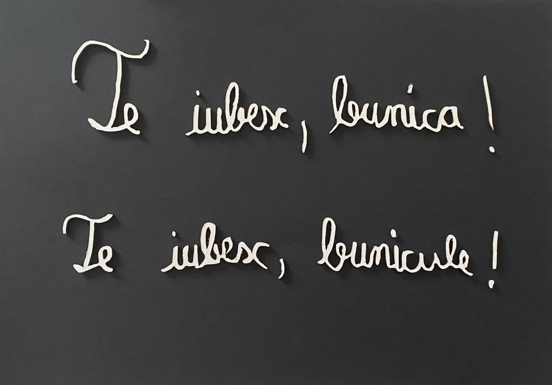 Tablou 3D personalizat din mesaj scris de mână sau desen de copil - decor de sărbători - decorațiuni de paște - alte creații de paște - Artynos.ro