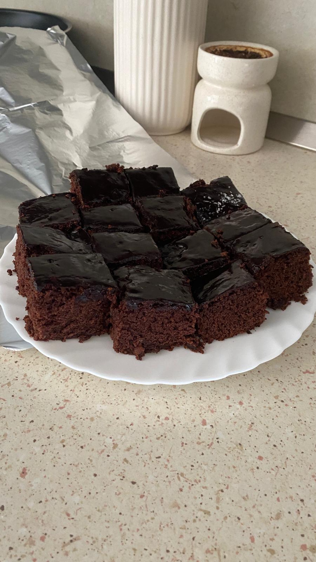 Prăjitură Negresă de casă - alimente - dulciuri artizanale - Artynos.ro