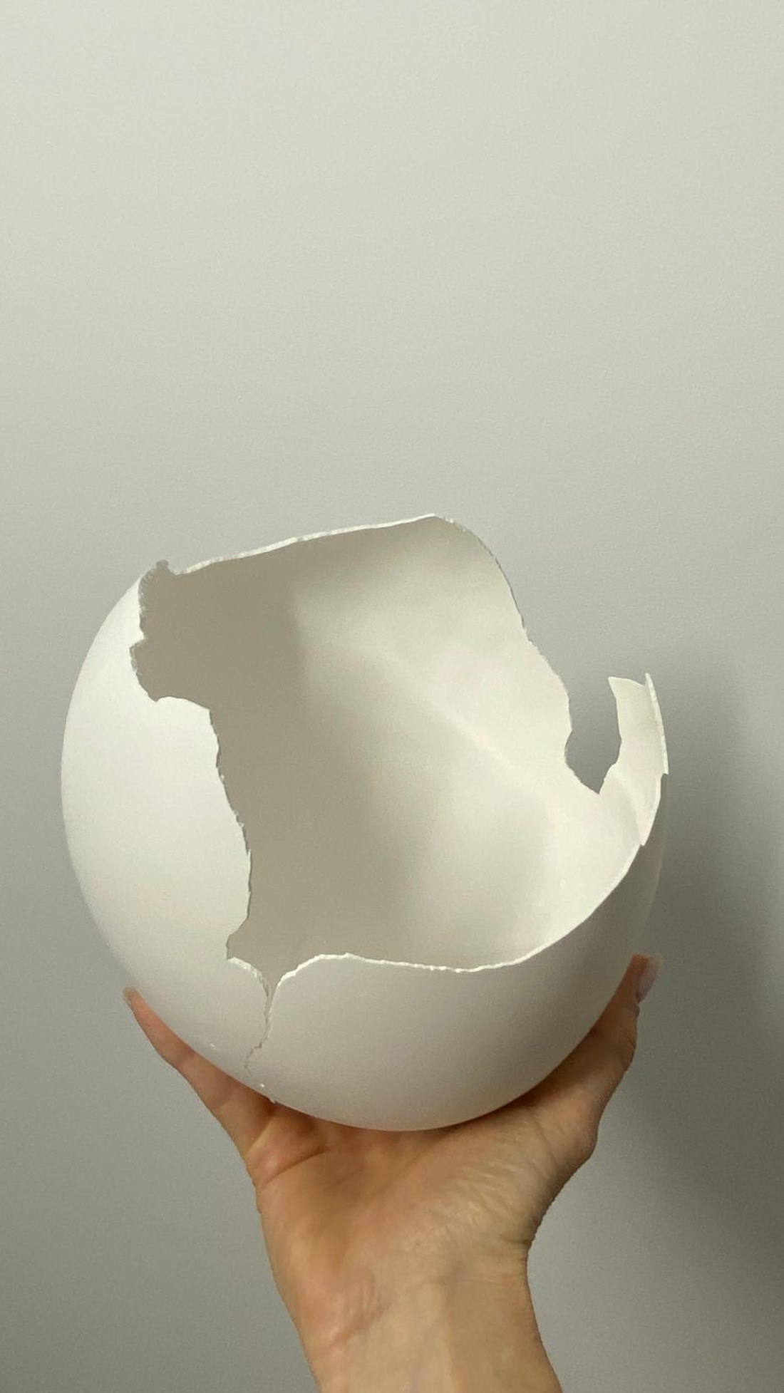 Decorațiune Paște � vază Ou spart - casă & stil de viață - decorațiuni de casă - decorațiuni de masă și rafturi - boluri decorative - Artynos.ro