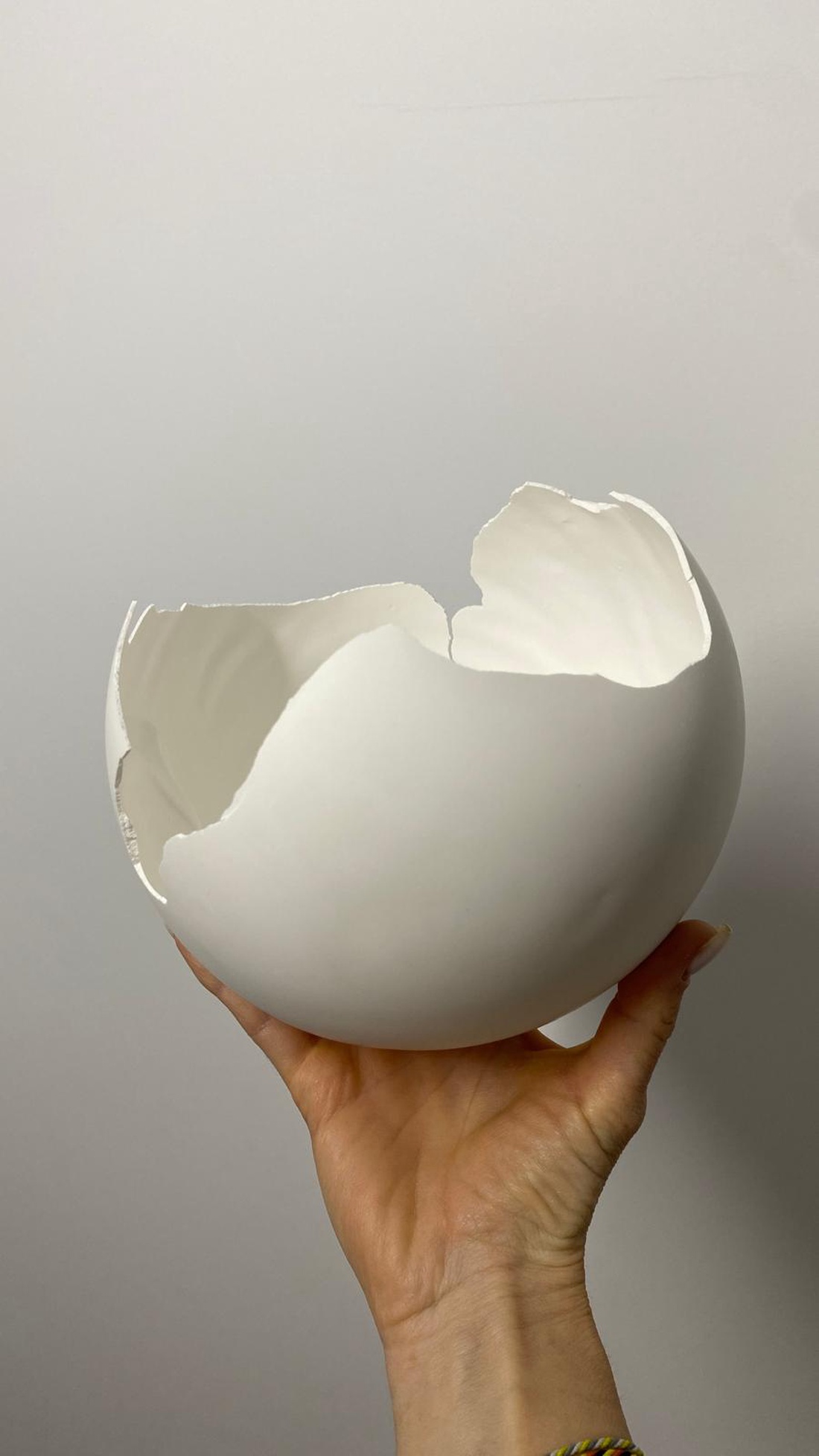 Decorațiune Paște � vază Ou spart - casă & stil de viață - decorațiuni de casă - decorațiuni de masă și rafturi - boluri decorative - Artynos.ro