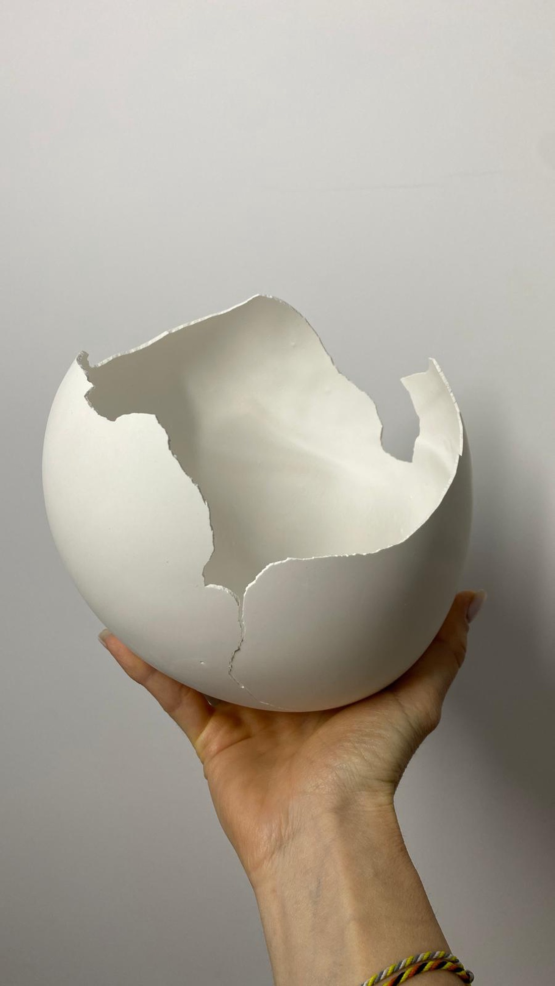 Decorațiune Paște � vază Ou spart - casă & stil de viață - decorațiuni de casă - decorațiuni de masă și rafturi - boluri decorative - Artynos.ro