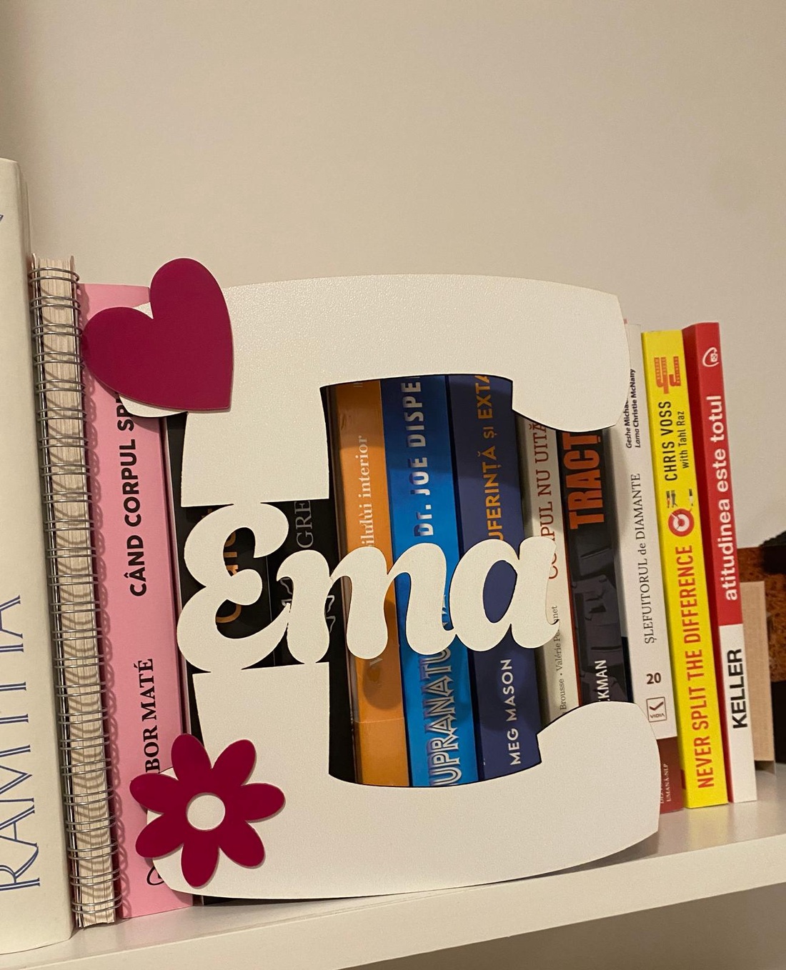 Name sign personalizat pentru camera copilului - casă & stil de viață - echipament pentru camera copiilor - decorațiuni de cameră - Artynos.ro