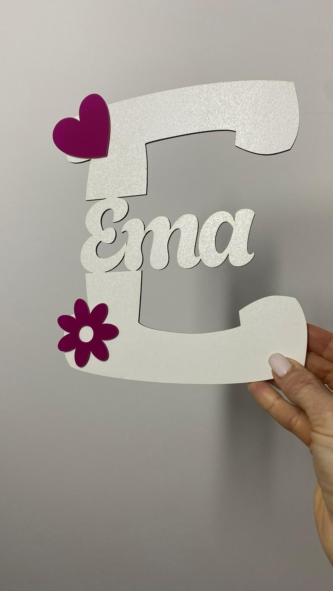 Name sign personalizat pentru camera copilului - casă & stil de viață - echipament pentru camera copiilor - decorațiuni de cameră - Artynos.ro