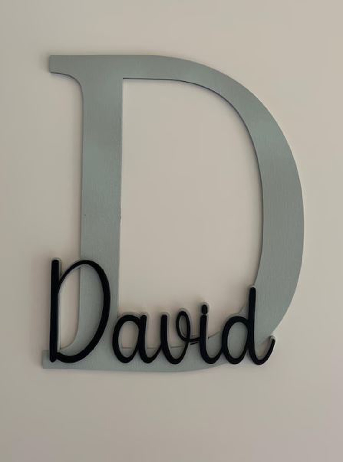 Initiala si nume copil - jucării și echipamente pentru copii - cadouri baby shower - Artynos.ro