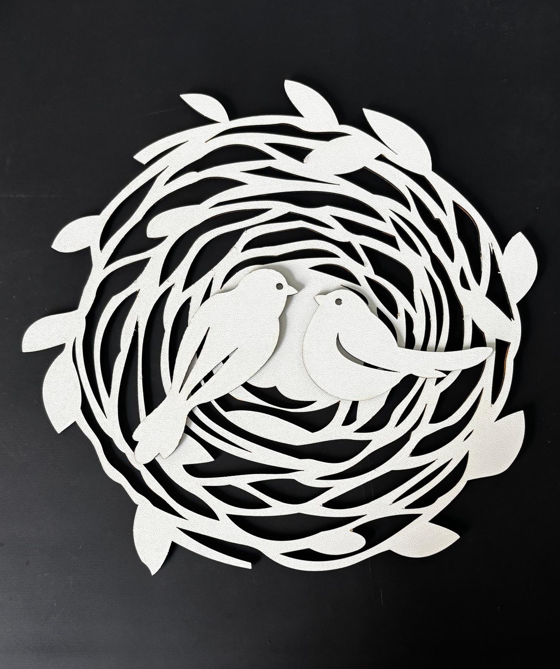 Coroniță ușă intrare - Cuib păsări - casă & stil de viață - decorațiuni de casă - accesorii florale - coronițe decor - Artynos.ro