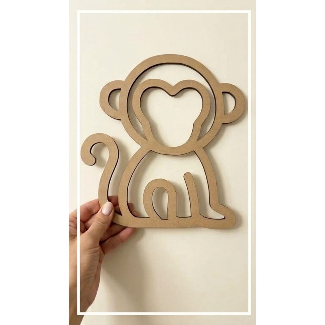 Set 4 animalute 29 cm perete - camera copiilor - casă & stil de viață - echipament pentru camera copiilor - decorațiuni de cameră - Artynos.ro