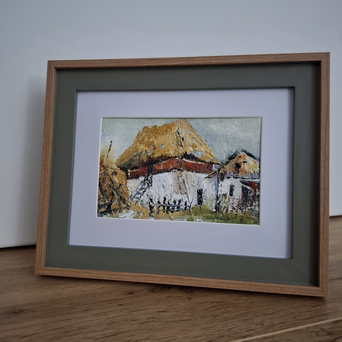 Fânarul - arte vizuale și accesorii  - picturi - pictură în ulei - Artynos.ro