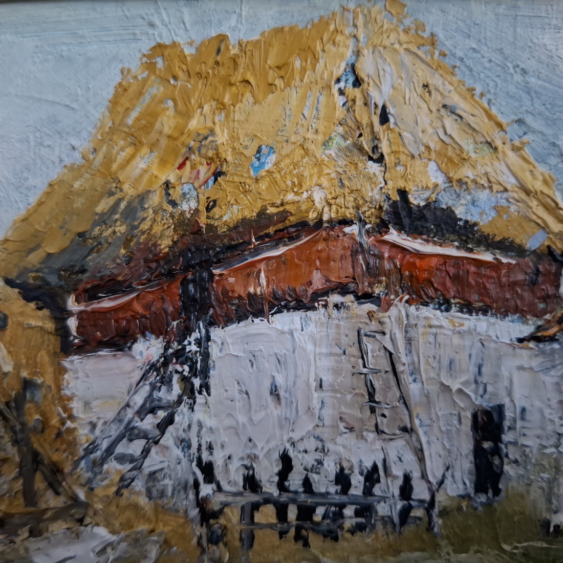 Fânarul - arte vizuale și accesorii  - picturi - pictură în ulei - Artynos.ro