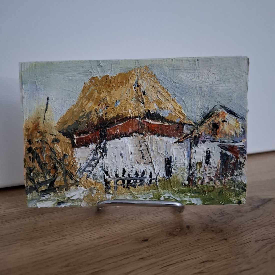 Fânarul - arte vizuale și accesorii  - picturi - pictură în ulei - Artynos.ro