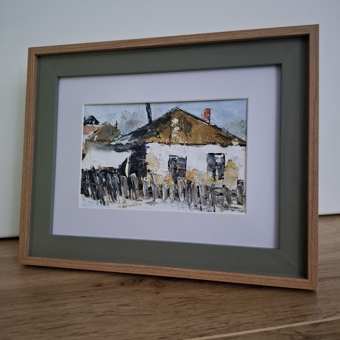 Ger - arte vizuale și accesorii  - picturi - pictură în ulei - Artynos.ro