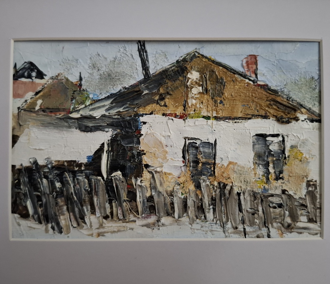 Ger - arte vizuale și accesorii  - picturi - pictură în ulei - Artynos.ro