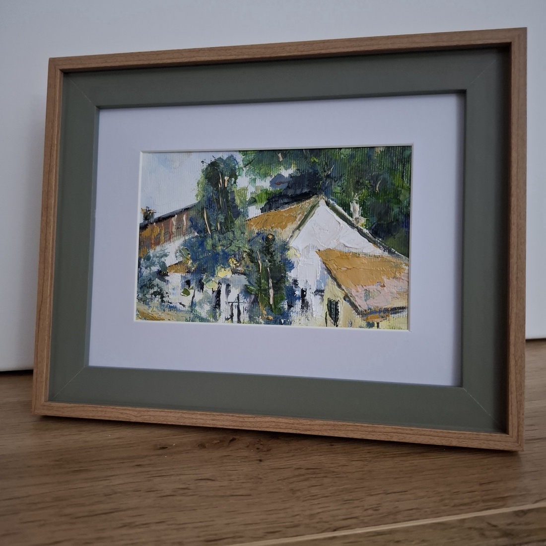 Vara la țară - arte vizuale și accesorii  - picturi - pictură în ulei - Artynos.ro