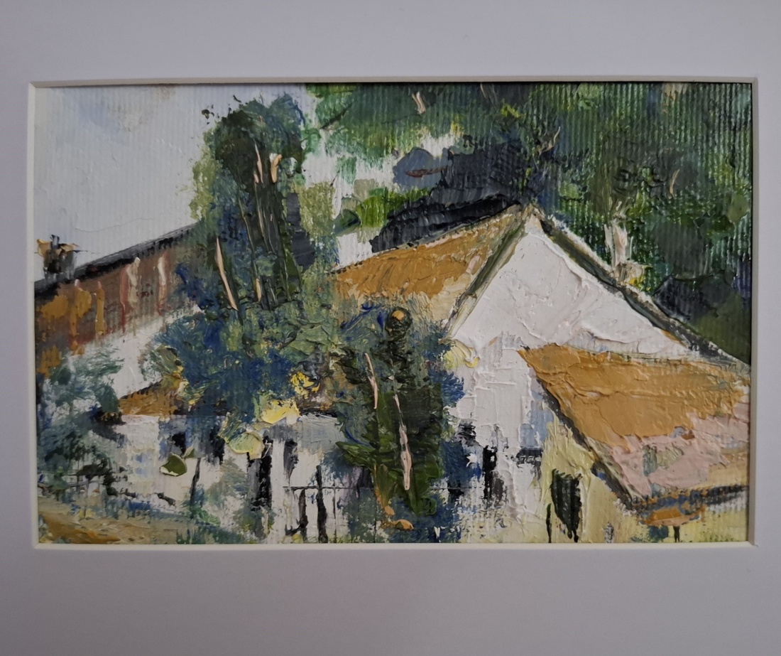 Vara la țară - arte vizuale și accesorii  - picturi - pictură în ulei - Artynos.ro