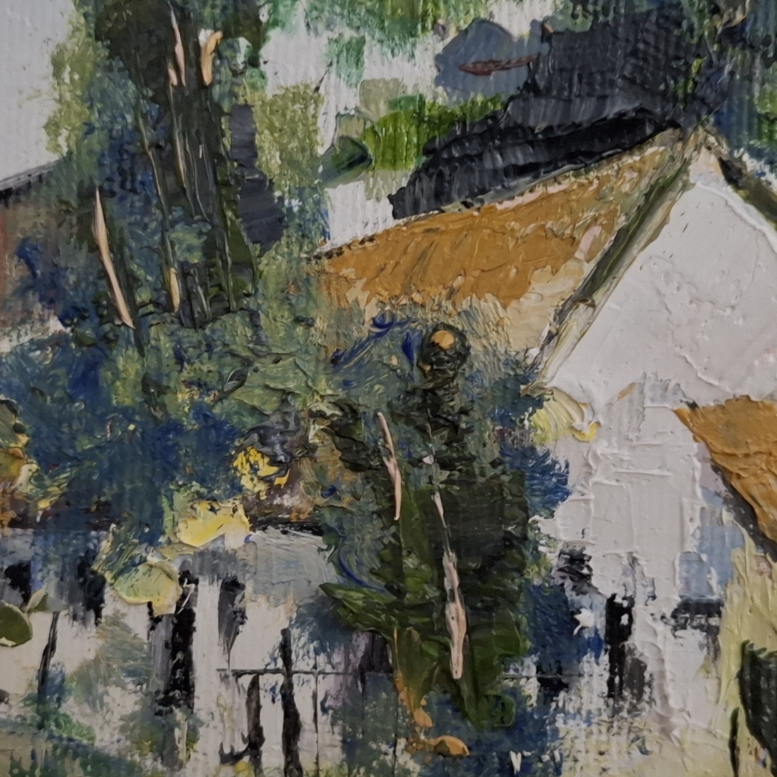 Vara la țară - arte vizuale și accesorii  - picturi - pictură în ulei - Artynos.ro