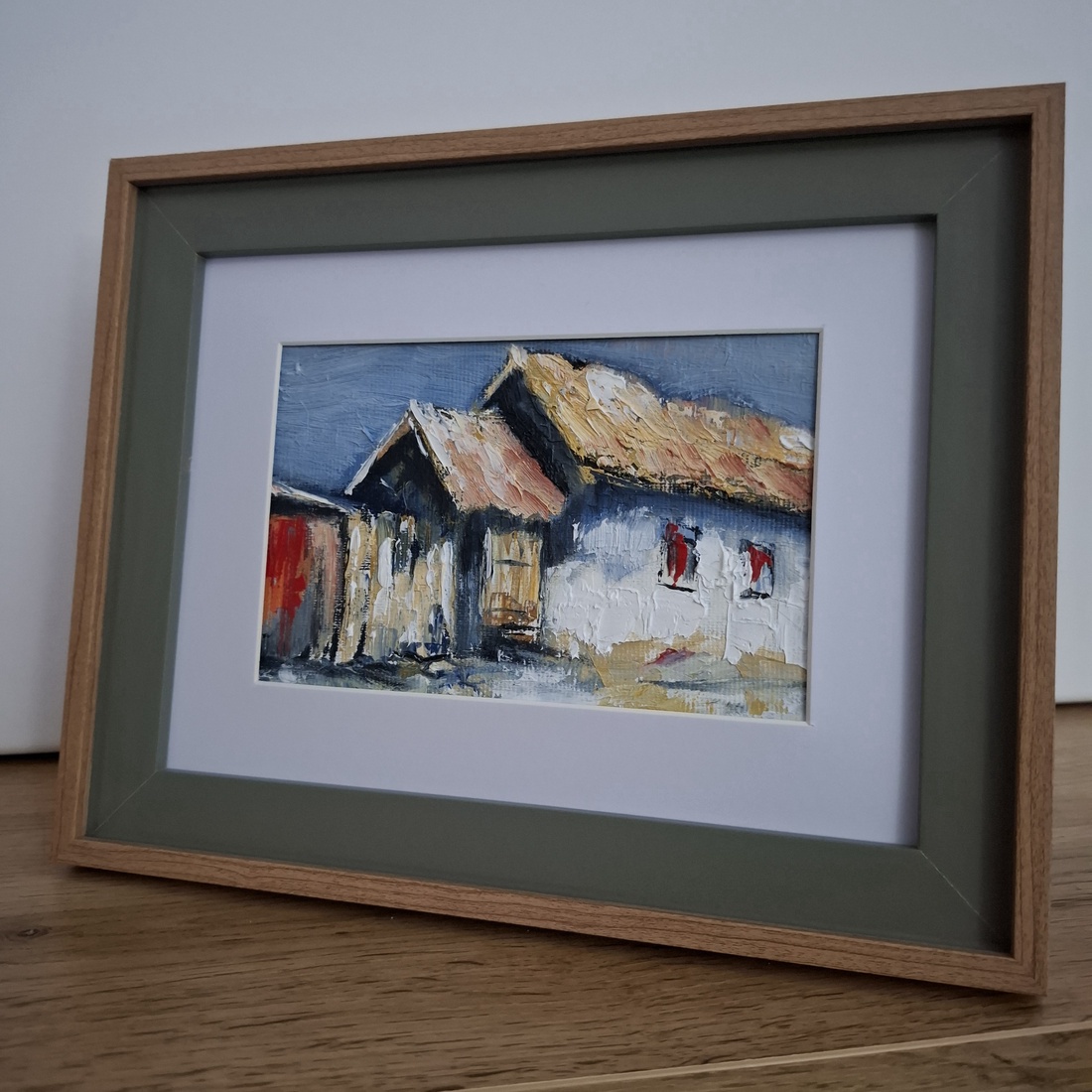 Case-n Ardeal - arte vizuale și accesorii  - picturi - pictură în ulei - Artynos.ro