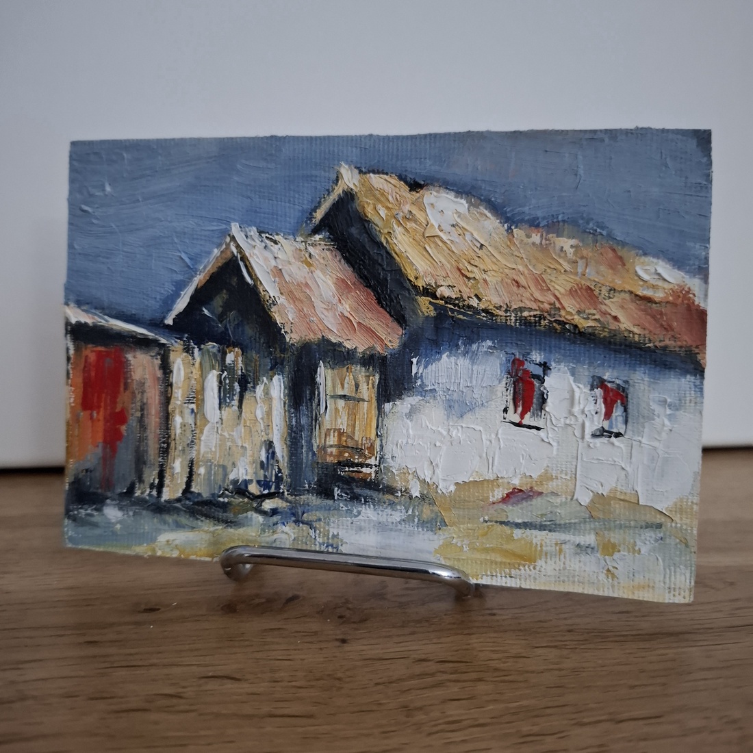 Case-n Ardeal - arte vizuale și accesorii  - picturi - pictură în ulei - Artynos.ro