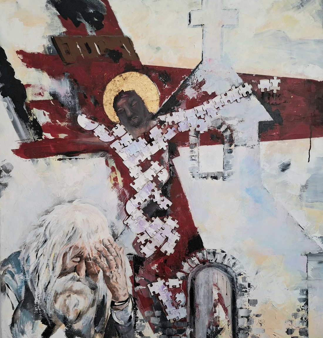 Pictura - arte vizuale și accesorii  - picturi - picturi în tehnică mixtă - Artynos.ro