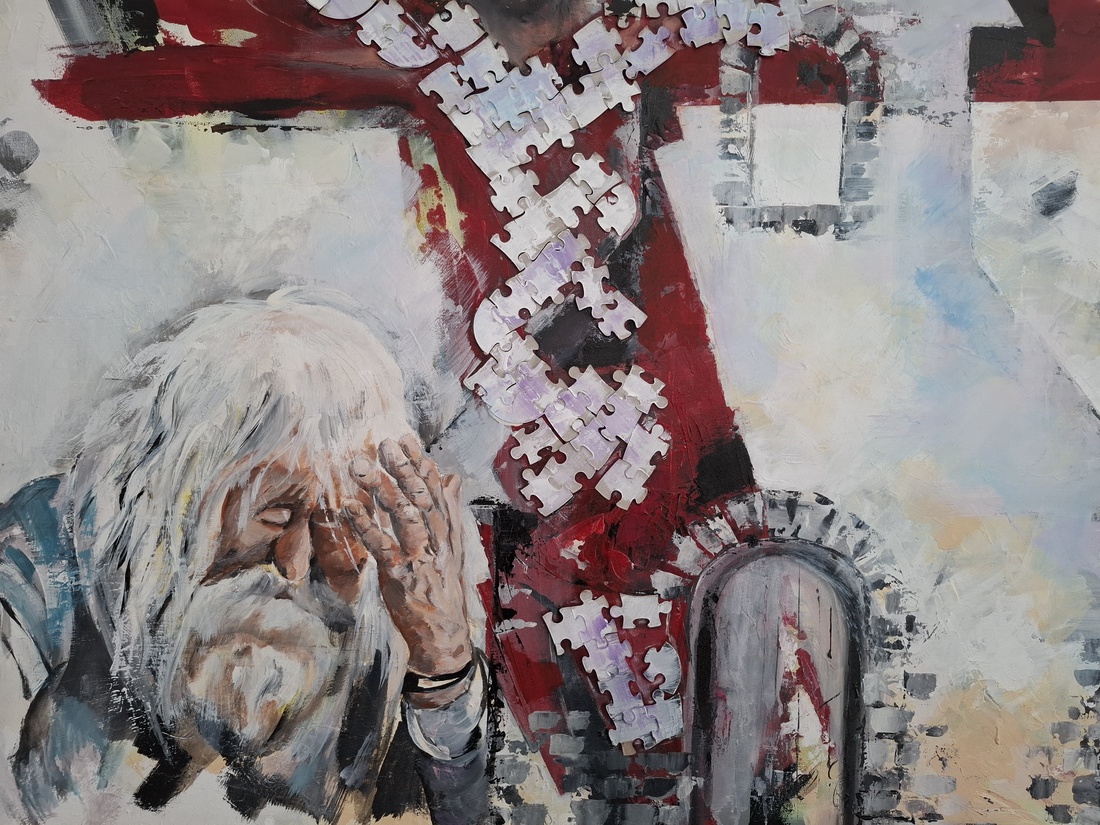 Pictura - arte vizuale și accesorii  - picturi - picturi în tehnică mixtă - Artynos.ro