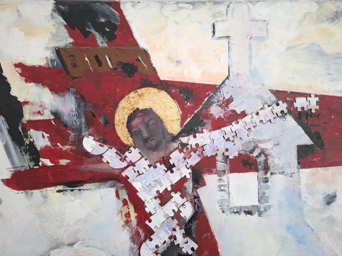 Pictura - arte vizuale și accesorii  - picturi - picturi în tehnică mixtă - Artynos.ro