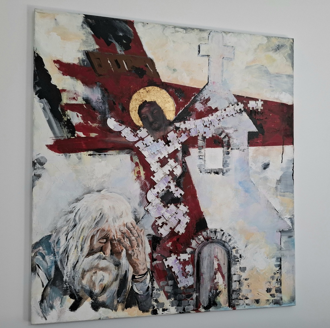 Pictura - arte vizuale și accesorii  - picturi - picturi în tehnică mixtă - Artynos.ro
