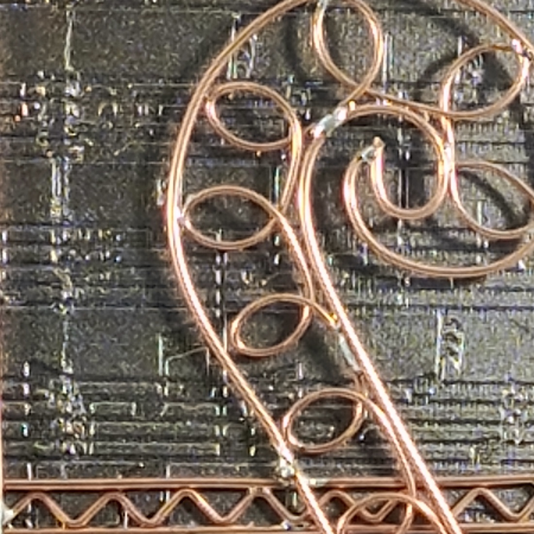 Metaloplastie Lira din cupru - casă & stil de viață - accesorii pentru decorat casa - picturi murale - panouri și tablouri, panouri decorative - Artynos.ro