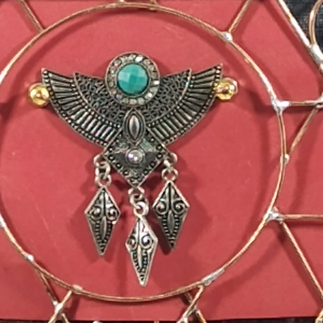 Mandala Aegipt metaloplastie cupru pe texturat - casă & stil de viață - accesorii pentru decorat casa - picturi murale - panouri și tablouri, panouri decorative - Artynos.ro