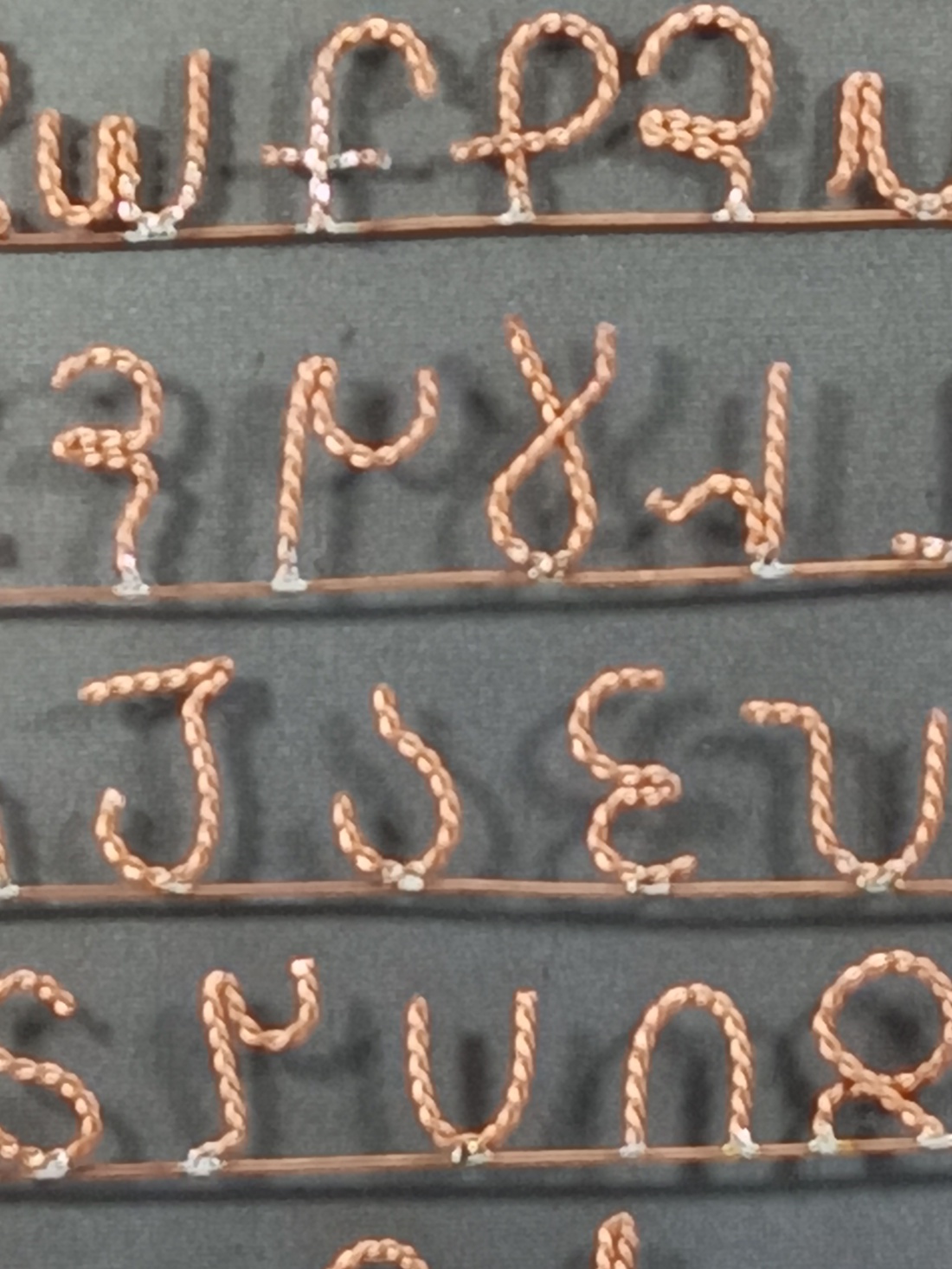 Calendar armenesc , metaloplastie cupru - casă & stil de viață - accesorii pentru decorat casa - picturi murale - panouri și tablouri, panouri decorative - Artynos.ro