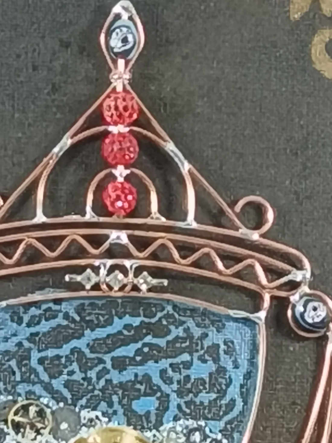 Metaloplastie cupru Temporalitate  - casă & stil de viață - accesorii pentru decorat casa - picturi murale - panouri și tablouri, panouri decorative - Artynos.ro