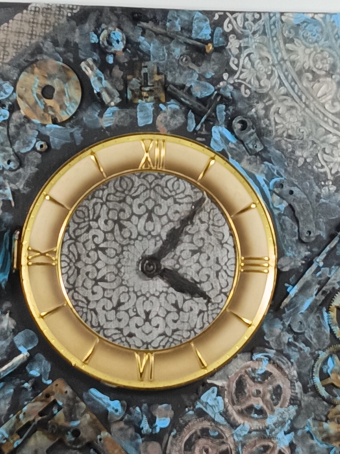 Tablou Steampunk Time ONE - casă & stil de viață - accesorii pentru decorat casa - picturi murale - panouri și tablouri, panouri decorative - Artynos.ro