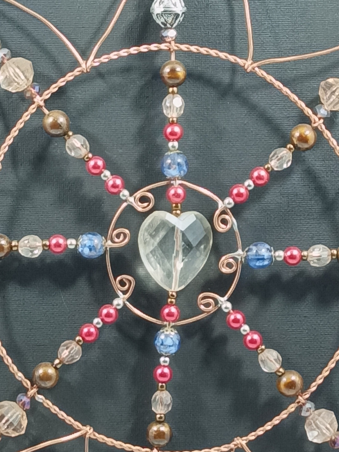 Metaloplastie  Eternitate 50x50 - casă & stil de viață - accesorii pentru decorat casa - picturi murale - panouri și tablouri, panouri decorative - Artynos.ro