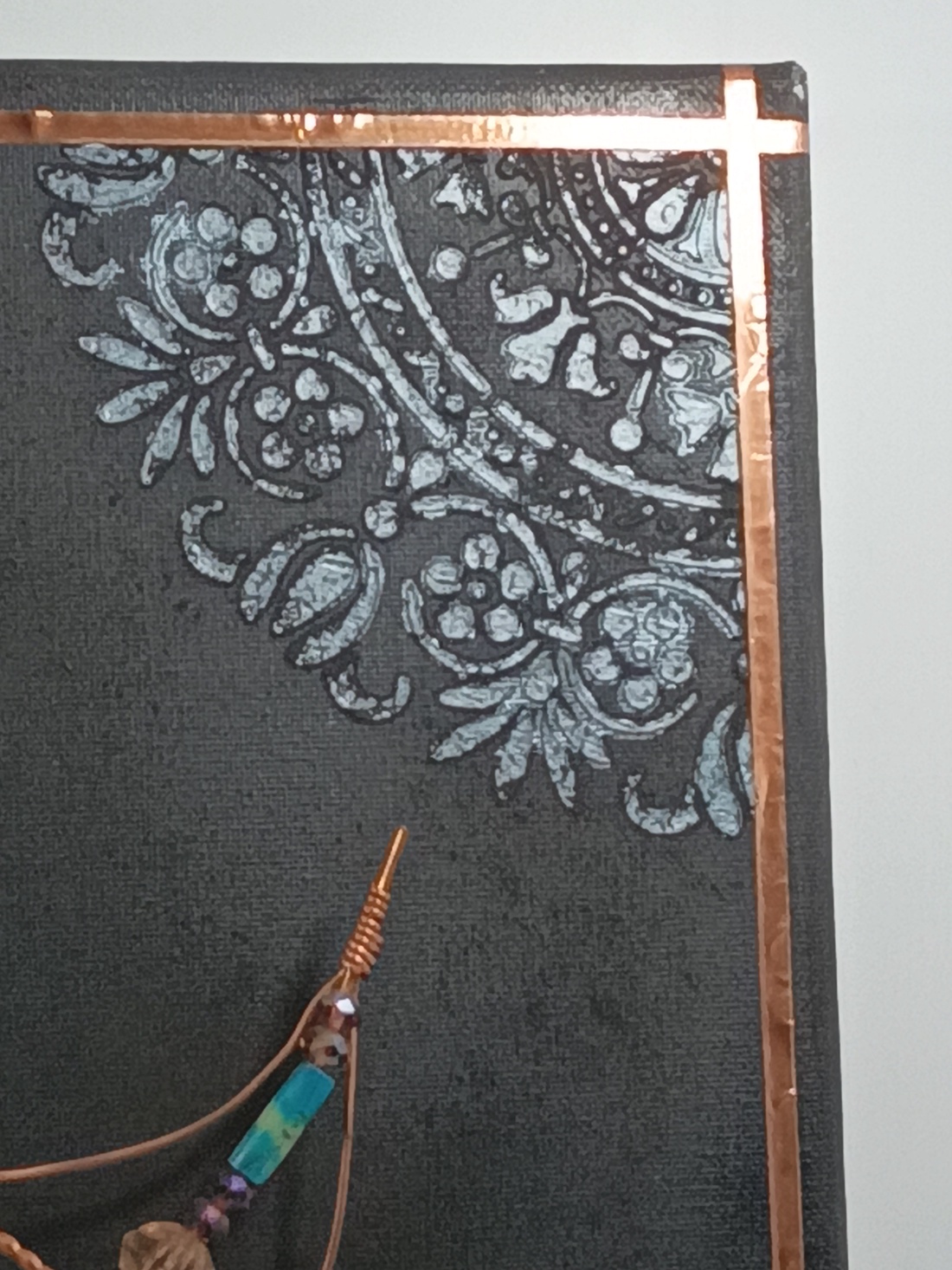 Metaloplastie  Eternitate 50x50 - casă & stil de viață - accesorii pentru decorat casa - picturi murale - panouri și tablouri, panouri decorative - Artynos.ro