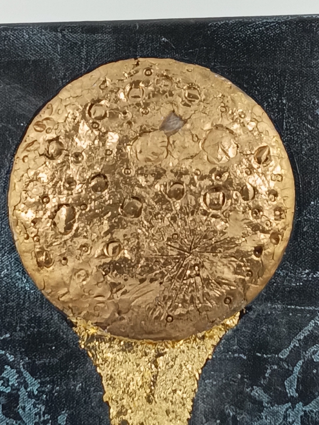 Cascada Lunii 50x50 - casă & stil de viață - accesorii pentru decorat casa - picturi murale - panouri și tablouri, panouri decorative - Artynos.ro